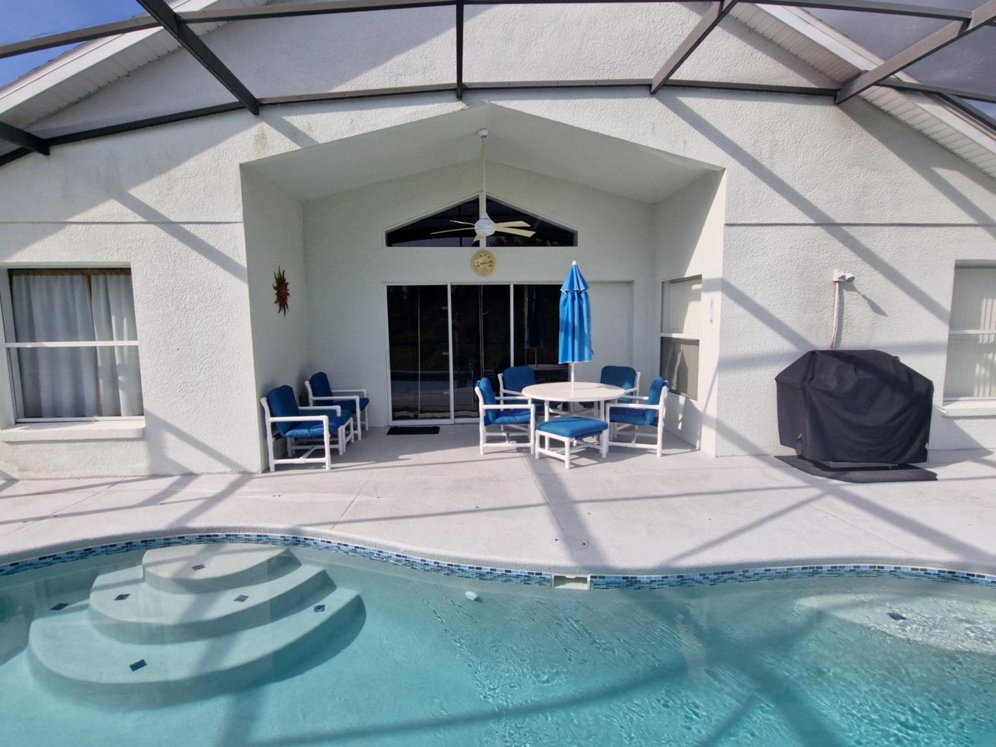 Villa Met Prive Zwembad Nabij Orlando Optional Heated Pool Dundee Екстериор снимка