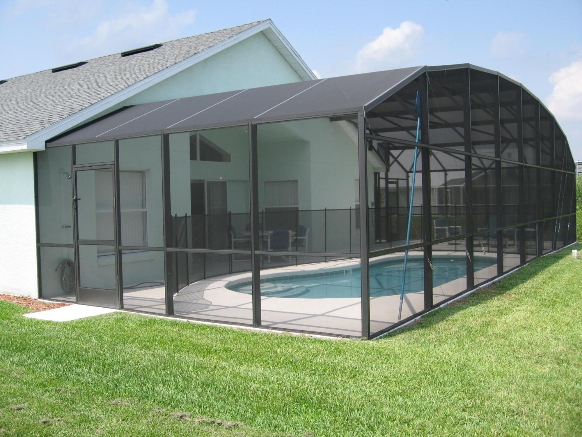 Villa Met Prive Zwembad Nabij Orlando Optional Heated Pool Dundee Екстериор снимка